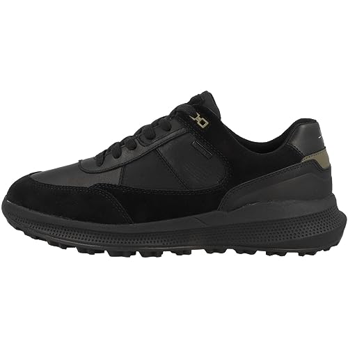 Geox Herren U PG1X B ABX A Sneaker, Black, 46 EU Geox Herren U PG1X B ABX A Sneaker, Black, 46 EU von Geox