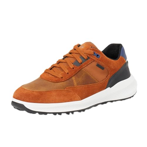 Geox Herren U PG1X B ABX A Sneaker, Cognac, 43 EU von Geox