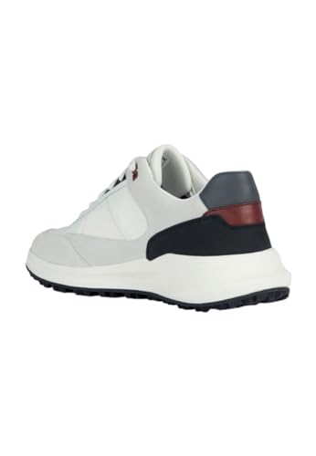 Geox Herren U PG1X B ABX A Sneaker, Off White, 39 EU von Geox