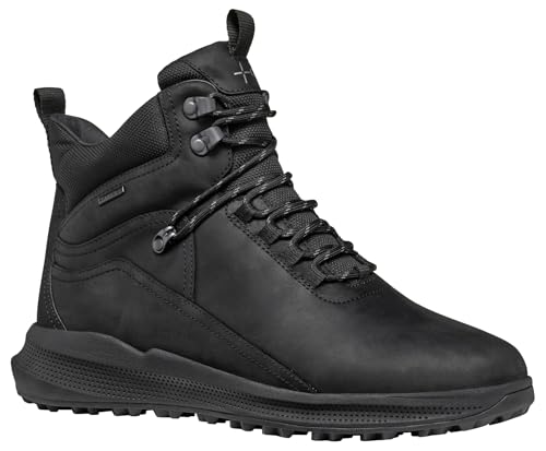 Geox Herren U PG1X B ABX C Sneaker, Black, 46 EU Geox Herren U PG1X B ABX C Sneaker, Black, 46 EU von Geox