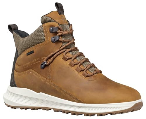 Geox Herren U PG1X B ABX C Sneaker, Cognac, 43 EU Geox Herren U PG1X B ABX C Sneaker, Cognac, 43 EU von Geox