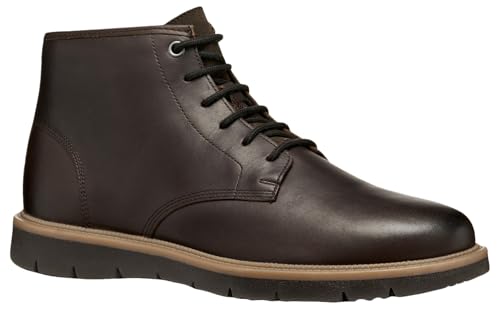 Geox MAN U POVE ANKLE BOOTS DK BROWN 46_EU Geox MAN U POVE ANKLE BOOTS DK BROWN 46_EU von Geox