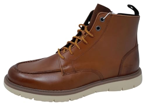 Geox Herren U POVE Ankle Boot, Light Brown, 41 EU von Geox