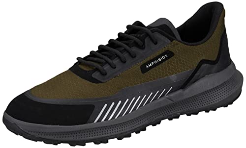 Geox Herren U Pg1X Abx A Sneakers, Dk Olive, 39 EU von Geox