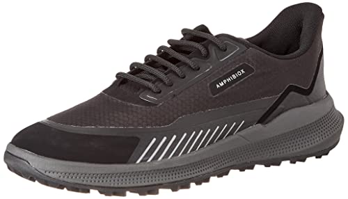 Geox Herren U Pg1X Abx A Sneakers,Schwarz,44 EU von Geox
