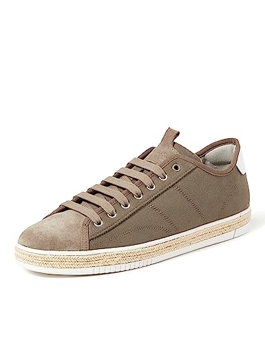 Geox Herren U Pieve Sneaker, Dove Grey, 43 EU Geox Herren U Pieve Sneaker, Dove Grey, 43 EU von Geox