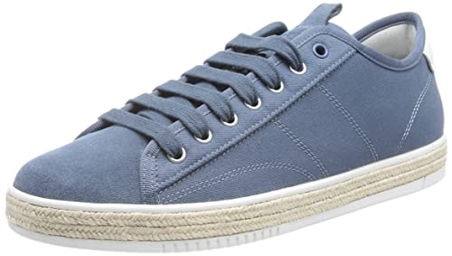 Geox Herren U Pieve Sneaker, Jeans, 45 EU Geox Herren U Pieve Sneaker, Jeans, 45 EU von Geox