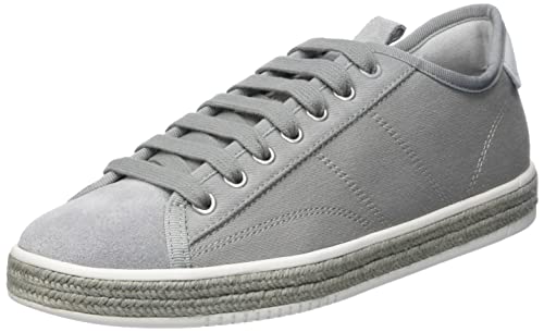 Geox Herren U Pieve Sneaker, LT Grey, 45 EU Geox Herren U Pieve Sneaker, LT Grey, 45 EU von Geox