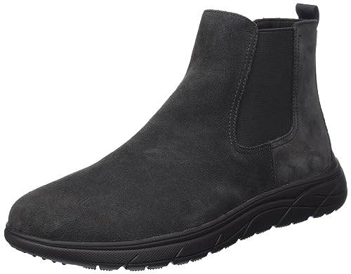 Geox Herren U Portello Ankle Boot, MUD, 43 EU von Geox