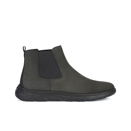 Geox Herren U Portello Ankle Boot, MUD, 44 EU von Geox