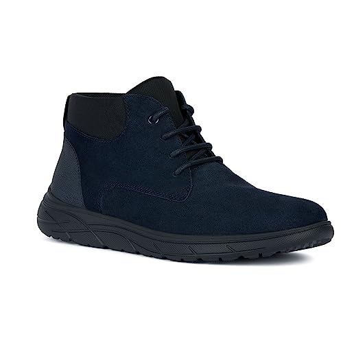 Geox Herren U Portello Ankle Boot, Navy, 39 EU Geox Herren U Portello Ankle Boot, Navy, 39 EU von Geox