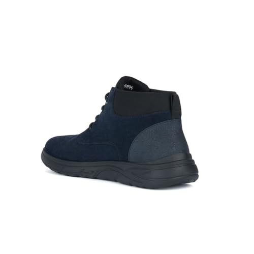 Geox Herren U Portello Ankle Boot, Navy, 41 EU von Geox