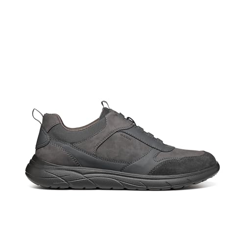 Geox Herren U Portello B Sneaker, Graphite, 40 EU Geox Herren U Portello B Sneaker, Graphite, 40 EU von Geox