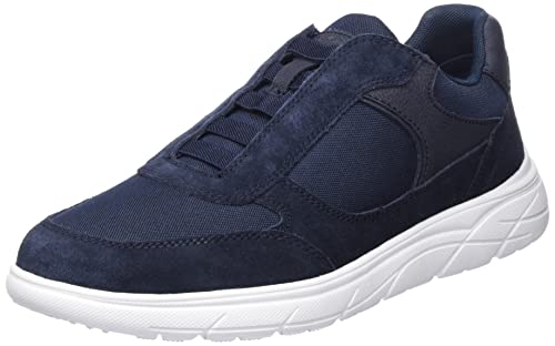 Geox U Portello Sneaker, Navy, 39 EU von Geox