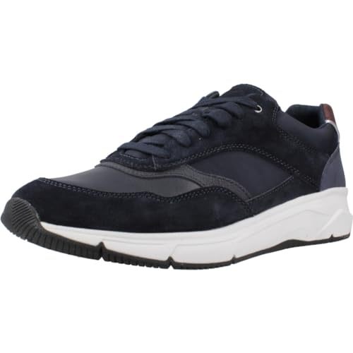 Geox Herren U RADENTE B Sneaker, Navy, 39 EU von Geox