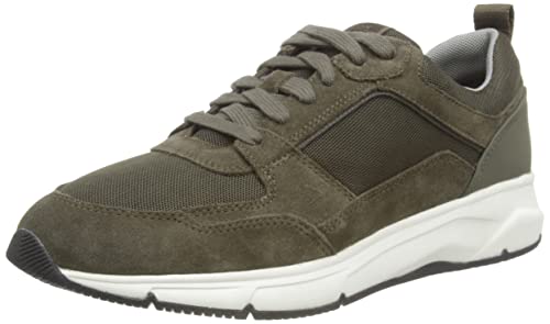 Geox Herren U RADENTE Sneaker,Military,44 EU von Geox