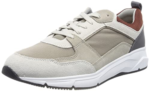 Geox U RADENTE Sneaker, Sand/BEIGE, 39 EU von Geox