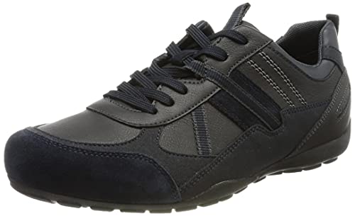 Geox Herren U Ravex Sneakers, Navy, 41 EU von Geox