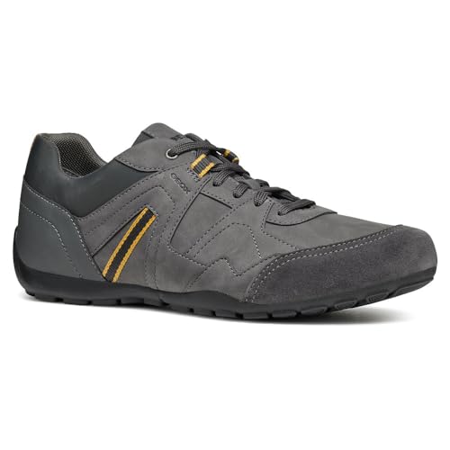 Geox Herren U RAVEX C Sneaker, Graphite, 41 EU von Geox