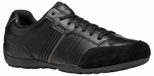 Geox Herren U RAVEX Sneaker, Black, 42 EU von Geox