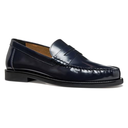 Geox Herren U RECANATI B Loafer, Navy, 40 EU Geox Herren U RECANATI B Loafer, Navy, 40 EU von Geox