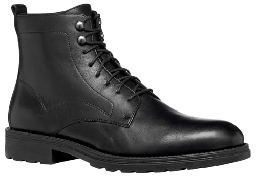 Geox Herren U REDCLIF Ankle Boot, Black, 42.5 EU Geox Herren U REDCLIF Ankle Boot, Black, 42.5 EU von Geox