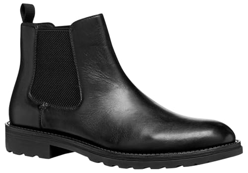 Geox MAN U REDCLIF ANKLE BOOTS BLACK 42.5_EU Geox MAN U REDCLIF ANKLE BOOTS BLACK 42.5_EU von Geox
