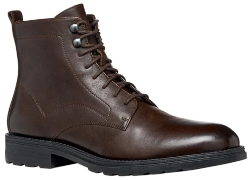 Geox Herren U REDCLIF Ankle Boot, Coffee, 45 EU von Geox