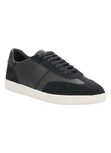 Geox Herren U REGIO A Sneaker, Black, 39 EU von Geox