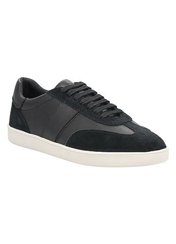 Geox Herren U REGIO A Sneaker, Black, 46 EU von Geox