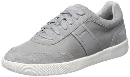 Geox Herren U RIETI Sneaker,Lt Grey,46 EU von Geox