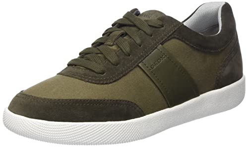 Geox Herren U RIETI Sneaker, Musk, 46 EU von Geox