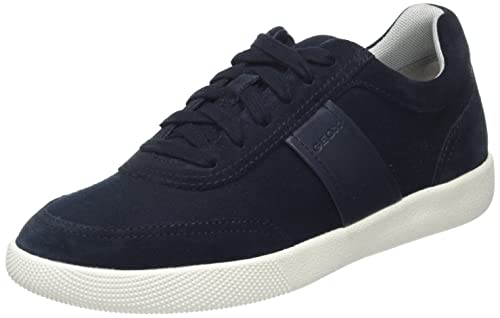 Geox Herren U RIETI Sneaker, Navy Blau, 42 EU von Geox