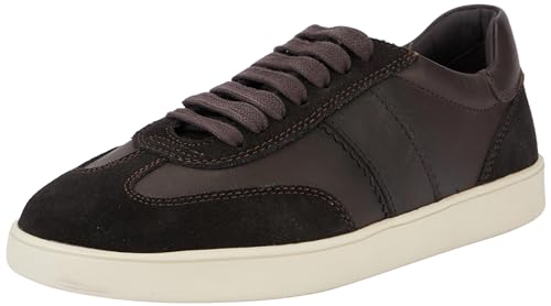 Geox Herren U Regio Sneaker, Kaffee, 42 EU von Geox