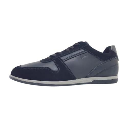 Geox U Renan A Sneaker, Black, 41 EU von Geox
