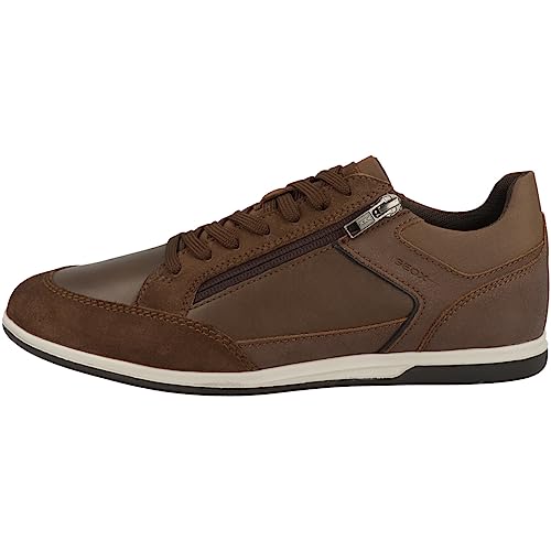 Geox Herren U Renan B Sneaker, BROWNCOTTO, 40 EU von Geox