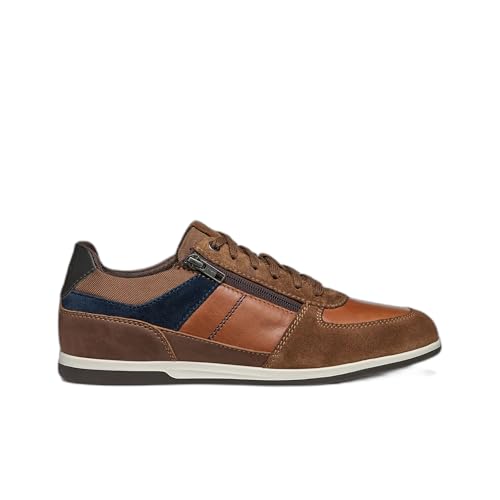 Geox Herren U Renan B Sneaker, BROWNCOTTO/Navy, 42 EU Geox Herren U Renan B Sneaker, BROWNCOTTO/Navy, 42 EU von Geox