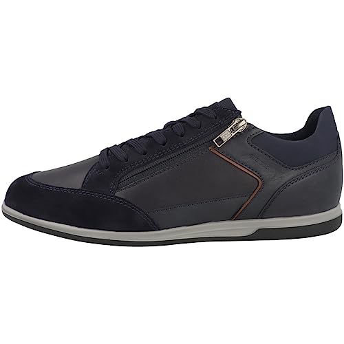 Geox Herren U Renan B Sneaker, Navy, 41 EU von Geox