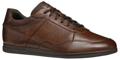 Geox Herren U Renan C Sneaker, Brown Cotto, 46 EU Geox Herren U Renan C Sneaker, Brown Cotto, 46 EU von Geox