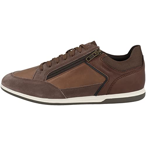 Geox U Renan Sneaker, Braun, 40 EU von Geox