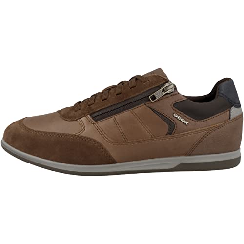 Geox Herren U Renan Sneakers, Browncotto, 43 EU von Geox