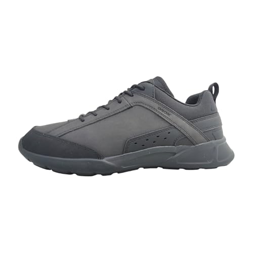 Geox Herren U SANZIO C Sneaker, Black, 42 EU Geox Herren U SANZIO C Sneaker, Black, 42 EU von Geox