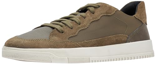 Geox Herren U SEGNALE A Sneaker, Military, 44 EU von Geox