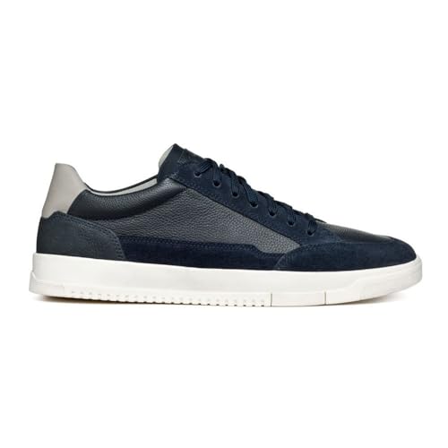 Geox Herren U SEGNALE A Sneaker, Navy, 42 EU von Geox