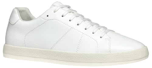 Geox Herren U SERIFOS A Sneaker, White, 42 EU Geox Herren U SERIFOS A Sneaker, White, 42 EU von Geox