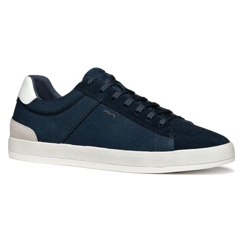 Geox Herren U SERIFOS B Sneaker, Navy, 44 EU von Geox