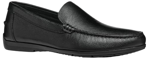 Geox Herren U SIRON A Moccasin, Black, 39 EU von Geox