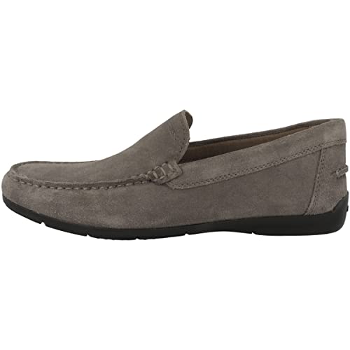 Geox U SIRON Moccasin, Dove Grey, 41 EU von Geox