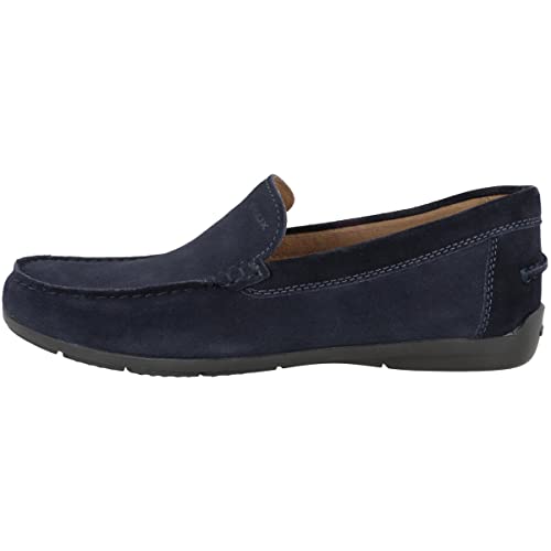 Geox Herren U SIRON Moccasin, Navy, 41.5 EU von Geox