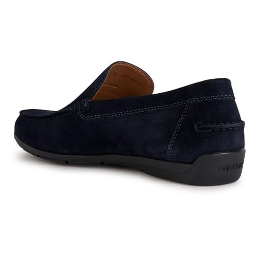 Geox Herren U SIRON Moccasin, Navy, 42.5 EU von Geox